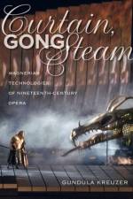 Curtain, Gong, Steam af Gundula Kreuzer
