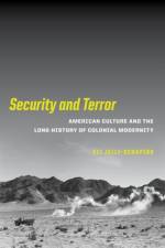 Security and Terror af Eli Jelly-Schapiro