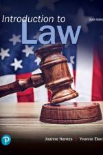 Introduction to Law af Joanne Hames