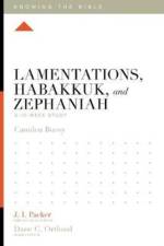 Lamentations, Habakkuk, and Zephaniah af Camden Bucey