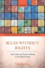 Rules without Rights af Tim (Professor of Sociology Bartley