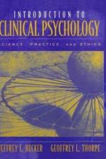 Introduction to Clinical Psychology af Jeffrey (University of Maine Hecker