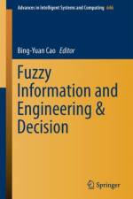 Fuzzy Information and Engineering and Decision