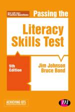 Passing the Literacy Skills Test af Jim Johnson