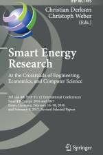 Smart Energy Research. At the Crossroads of Engineering, Economics, and Computer Science