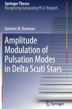 Amplitude Modulation of Pulsation Modes in Delta Scuti Stars af Dominic Bowman