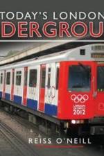 Today's London Underground af Reiss O'Neill