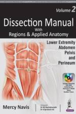 Dissection Manual with Regions & Applied Anatomy af Mercy Navis