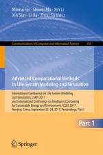 Advanced Computational Methods in Life System Modeling and Simulation