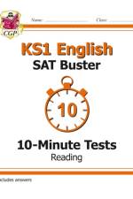 KS1 English SAT Buster 10-Minute Tests: Reading af CGP Books