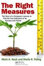 The Right Measures af Mark A. Nash
