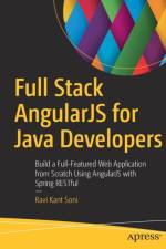 Full Stack AngularJS for Java Developers af Ravi Kant Soni