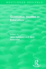 Qualitative Studies in Education (1995)