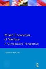 Mixed Economies Welfare af Norman Johnson