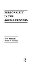 Personality in the Social Process af J. Aronoff