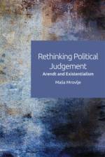 Rethinking Political Judgement af Ma a Mrovlje