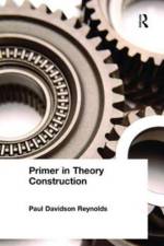 Primer in Theory Construction af Paul (Aston University Davidson Reynolds