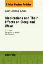 Medications and their Effects on Sleep and Wake, An Issue of Sleep Medicine Clinics af Johan Verbraecken