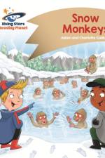 Reading Planet - Snow Monkeys - Gold: Comet Street Kids af Adam Guillain