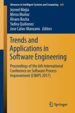 Trends and Applications in Software Engineering