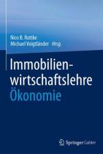 Immobilienwirtschaftslehre - Okonomie