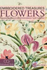 Embroidered Treasures: Flowers af Annette Collinge