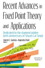 Recent Advances in Fixed Point Theory & Applications