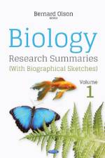 Biology Research Summaries (with Biographical Sketches)