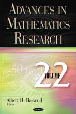 Advances in Mathematics Research