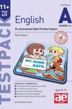 11+ English Year 4/5 Testpack a Papers 1-4 af Stephen C. Curran