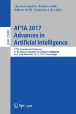 AI*IA 2017 Advances in Artificial Intelligence