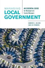 Managing Local Government af Kimberly L. Nelson