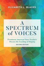 A Spectrum of Voices af Elizabeth L. Blades