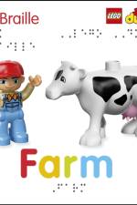DK Braille LEGO DUPLO Farm af Emma Grange