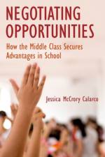 Negotiating Opportunities
