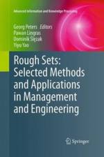 Rough Sets: Selected Methods and Applications in Management and Engineering
