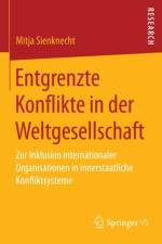 Entgrenzte Konflikte in Der Weltgesellschaft af Mitja Sienknecht