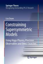 Constraining Supersymmetric Models af Lisa Zeune