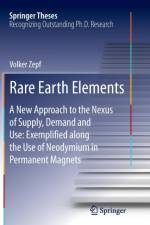 Rare Earth Elements af Volker Zepf