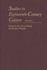 Studies in Eighteenth-Century Culture