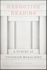 Reductive Reading af Sarah (Assistant Professor Allison