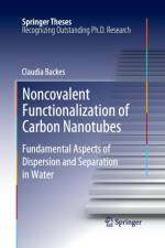 Noncovalent Functionalization of Carbon Nanotubes af Claudia Backes