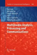 Multimedia Analysis, Processing and Communications