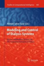 Modeling and Control of Dialysis Systems