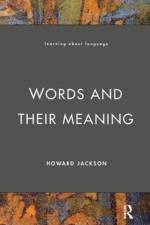 Words and Their Meaning