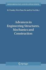 Advances in Engineering Structures, Mechanics & Construction