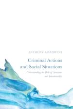 Criminal Actions and Social Situations af Anthony Amatrudo