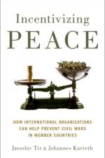Incentivizing Peace af Jaroslav (Professor of Political Science Tir