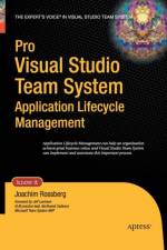 Pro Visual Studio Team System Application Lifecycle Management af Joachim Rossberg