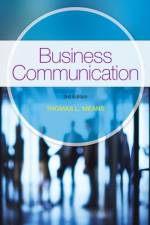 Business Communication af Thomas (San Jose State University) Means